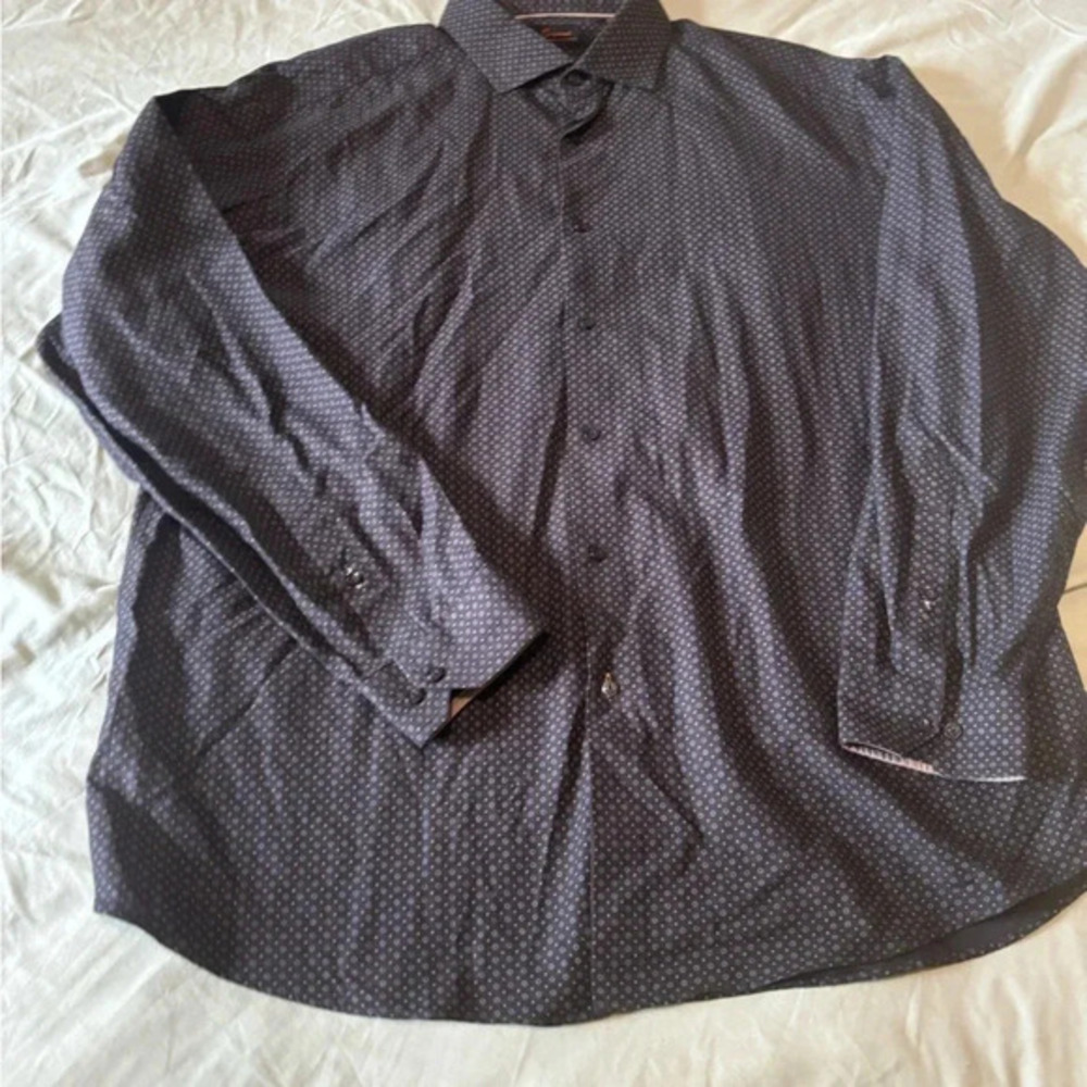 BEN Sherman \ Men's Button down shirt 17 1/2 34-35